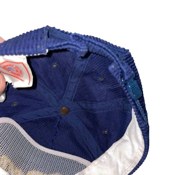 Vintage Rare 80’s Corduroy Sports Specialties Notre Dame Hat - Picture 5 of 12